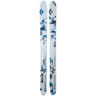 Black Diamond Carbon Megawatt Skis - Pair