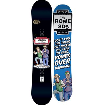 Rome Artifact Snowboard 142 - Boy's