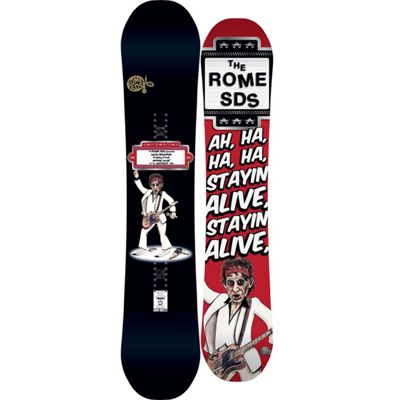 Rome Artifact Snowboard 144 2012- Boy's