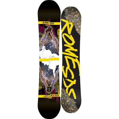 Rome Lo-Fi Rocker Snowboard 152 - Women's
