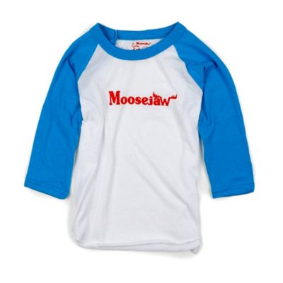 Moosejaw Kids Hamilton Ham Porter 3/4 Sleeve Baseball Tee