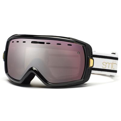 Smith Heiress Goggles Black Foundation/Green Sol-X Lens - Women's