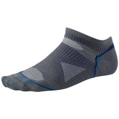 Smartwool Men 's Phd Run Light Elite Calcetines De Corte Bajo Que Se
