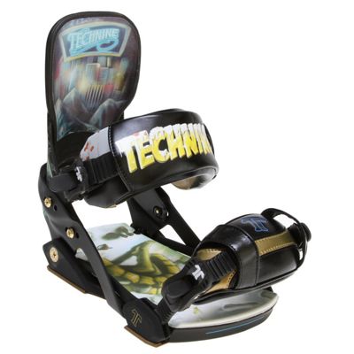 Technine TK Pro Snowboard Bindings 2012 - Men's