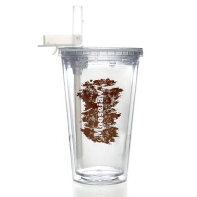 Moosejaw Dewey Finn Flip Top Acrylic Tumbler