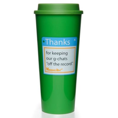 Moosejaw Peter Gibbons Acrylic Tumbler