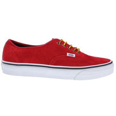 Vans Authentic Shoes (Hiker Suede) Chili Pepper - Men's