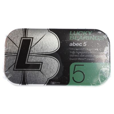 Lucky Abec-5 Skateboard Bearings 2012