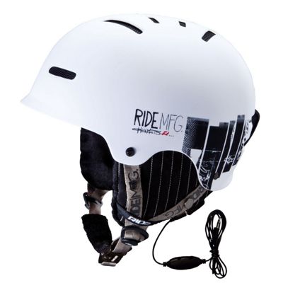 Ride Duster Snowboard Helmet 2012- Men's