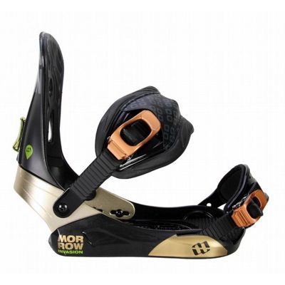 Morrow Invasion Snowboard Bindings - Men's