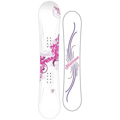 Morrow Wildflower Snowboard 153 - Women's