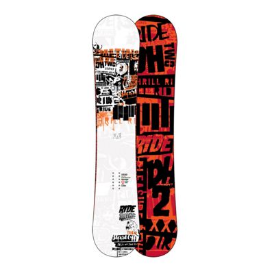 Ride DH2 Wide Snowboard 156 - Men's