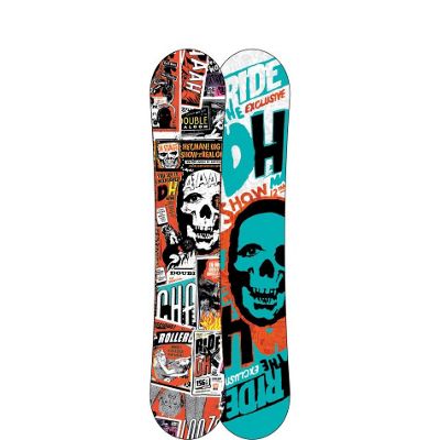 Ride DH Wide Snowboard 156 - Men's