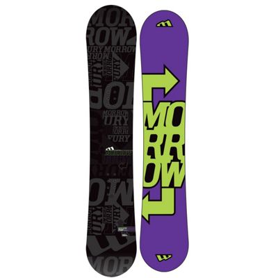 Morrow Fury Snowboard 163 - Men's