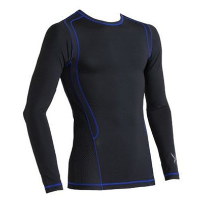 CW-X Men's Long-Sleeved Ventilator Web Top