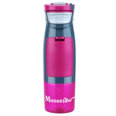 Moosejaw 24oz Avex Tritan Water Bottle BPA Free - Compartment Storage