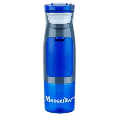 Moosejaw 24oz Avex Tritan Water Bottle BPA Free - Compartment Storage