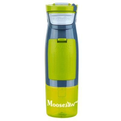 Moosejaw 24oz Avex Tritan Water Bottle BPA Free - Compartment Storage