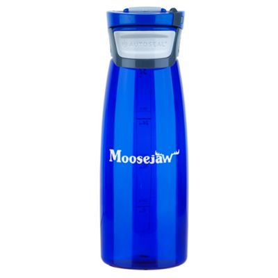 Moosejaw 32oz Avex Tritan Water Bottle BPA Free - Autoseal w/ Biner Clip