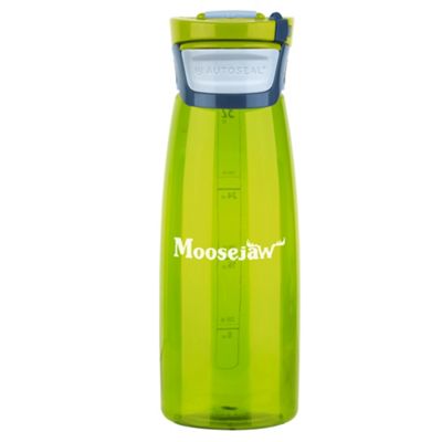 Moosejaw 32oz Avex Tritan Water Bottle BPA Free - Autoseal w/ Biner Clip