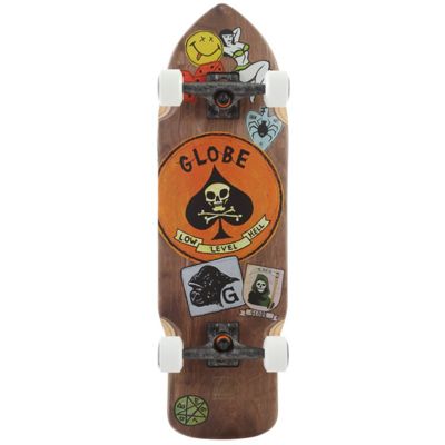 Globe Shank Longboard Skateboard Complete