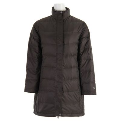 White Sierra Flurry Long Down Jacket - Women's