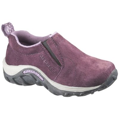 ... shoes - Merrell Jungle Moc Kids - Girl's - Kid Shoes - Red ~ red shoes