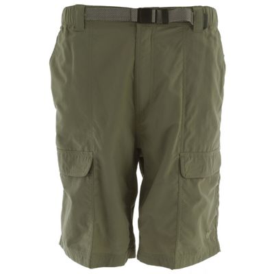 White Sierra Safari 10.5 inch Shorts - Men's