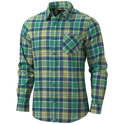 Marmot Men's Cliffs Flannel LS Shirt