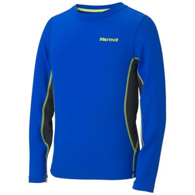 Marmot Boys' DriClime LS Top