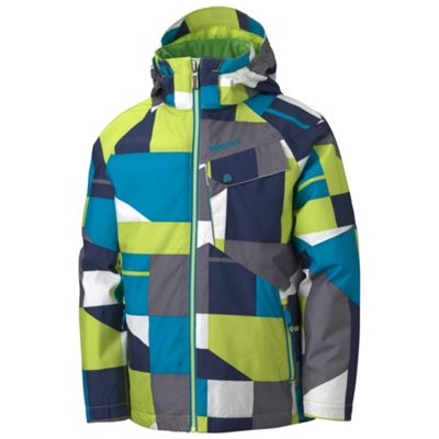 Marmot Boys' Mantra Geo Jacket