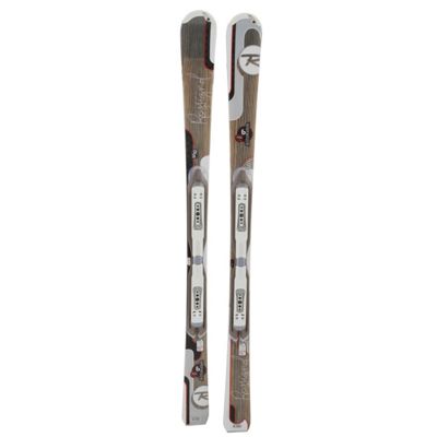 Rossignol Attraxion 6 Echo TPI2 Skis w/ Saphir 110S Bindings - Women's