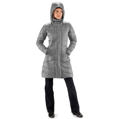 Nau Women's 3/4 Length Cocoon Trench