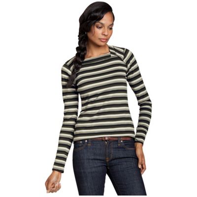 Nau Women's Conflux L/S Stripe Top