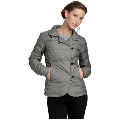 Nau Women's Down Blazer Check Jacket