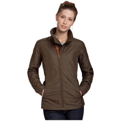 Nau Women's Synfill Sweater Plaid