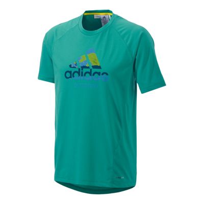 Adidas Men's Hiking Dri-Release Logo Tee