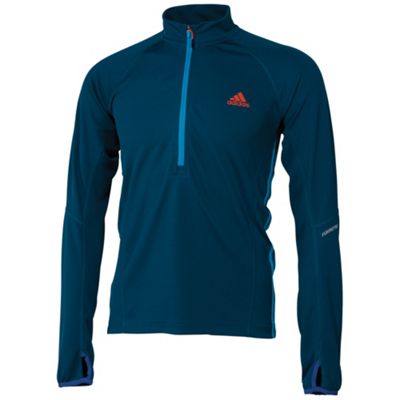 Adidas Men's Terrex Swift 1-2 Zip LS Tee