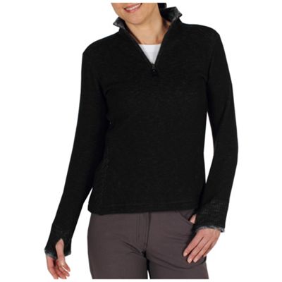 Ex Officio Women's Roughian 1/4 Zip Sweater