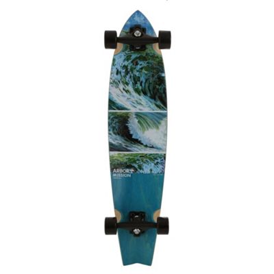 Arbor Mission Longboard Complete