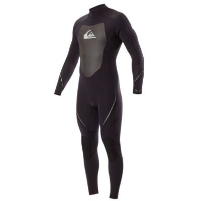 Quiksilver Syncro 4/3 Back Zip GBS Wetsuit - Men's