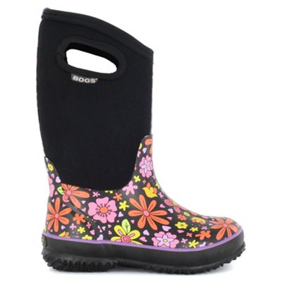 Bogs Kids' Classic Crazy Daisy Boot