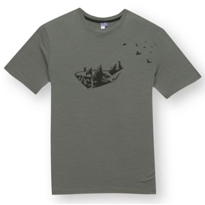 Ibex Men's Arc Print T