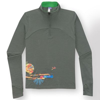 Ibex Women's Echo Sprint LS Zip Top