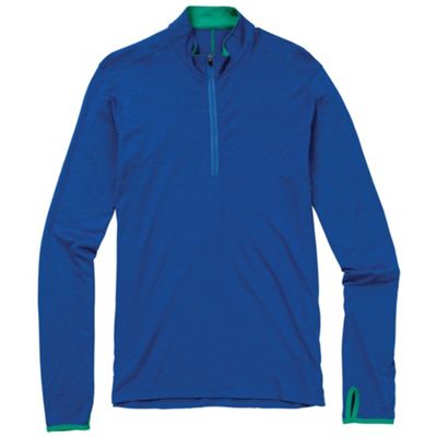 Ibex Men's Echo Sport LS Zip Top
