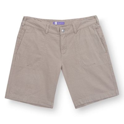 Ibex Women's Gozo Stripe Short