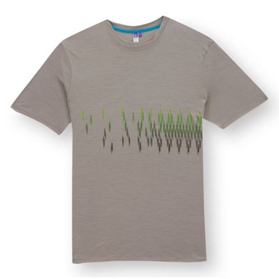 Ibex Hombre Print T