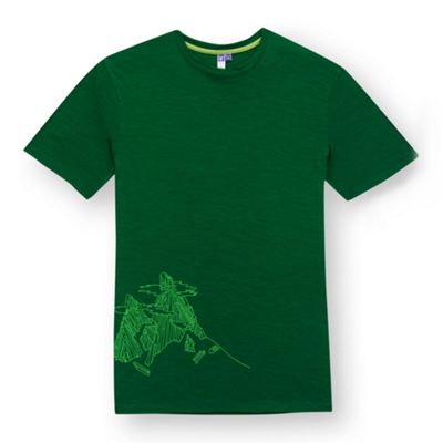 Ibex Men's Twin Peaks T