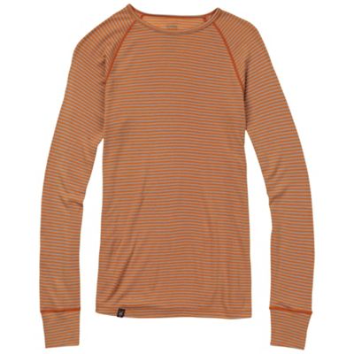 Ibex Men's Woolies Striped Crew Top