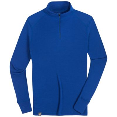 Ibex Men's Woolies Zip Tee